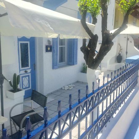 Kyano House Villa Limenas  Buitenkant foto
