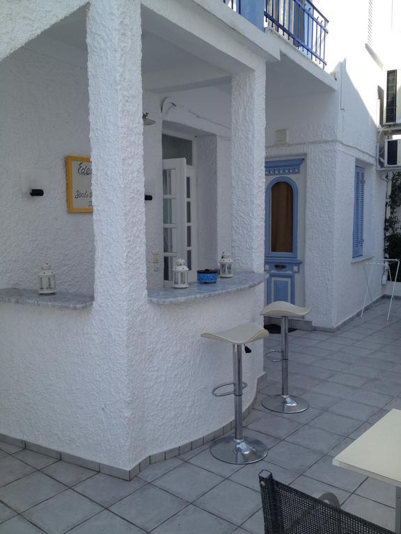 Kyano House Villa Limenas  Buitenkant foto