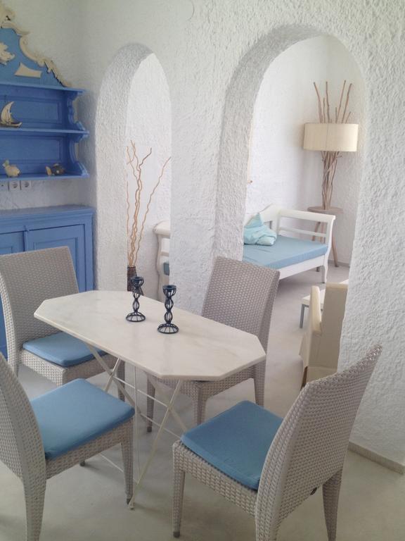 Kyano House Villa Limenas  Buitenkant foto
