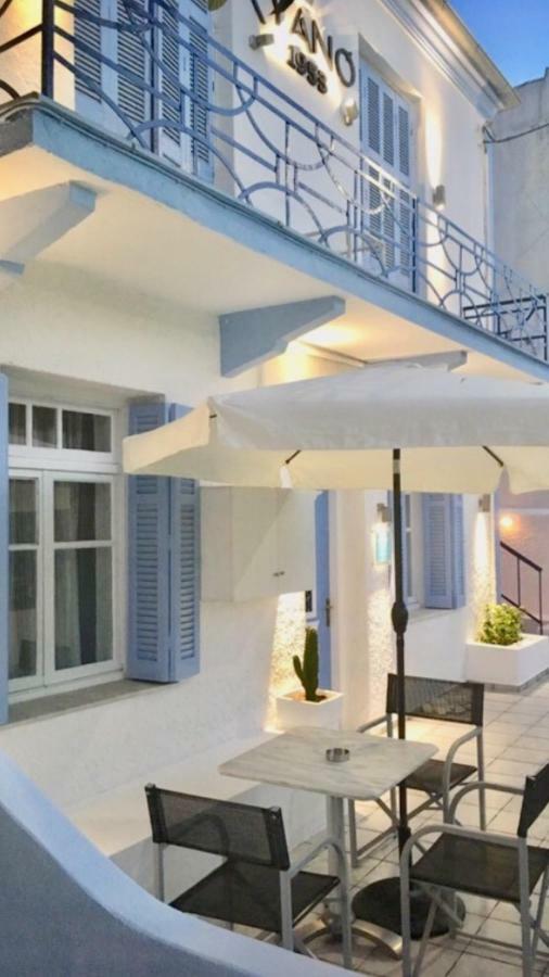 Kyano House Villa Limenas  Buitenkant foto