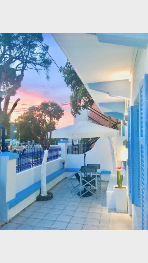 Kyano House Villa Limenas  Buitenkant foto