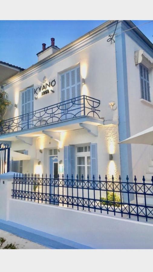 Kyano House Villa Limenas  Buitenkant foto