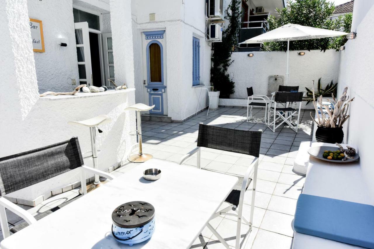 Kyano House Villa Limenas  Buitenkant foto