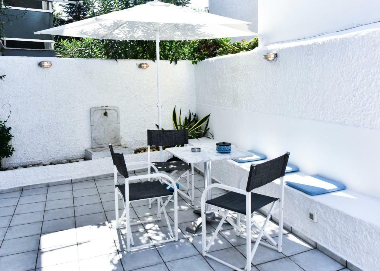 Kyano House Villa Limenas  Buitenkant foto