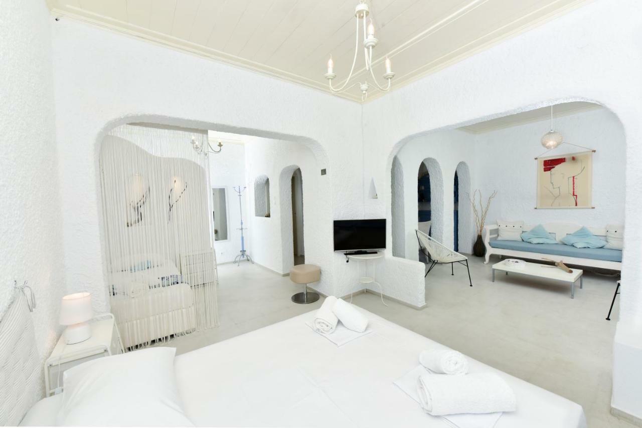 Kyano House Villa Limenas  Buitenkant foto
