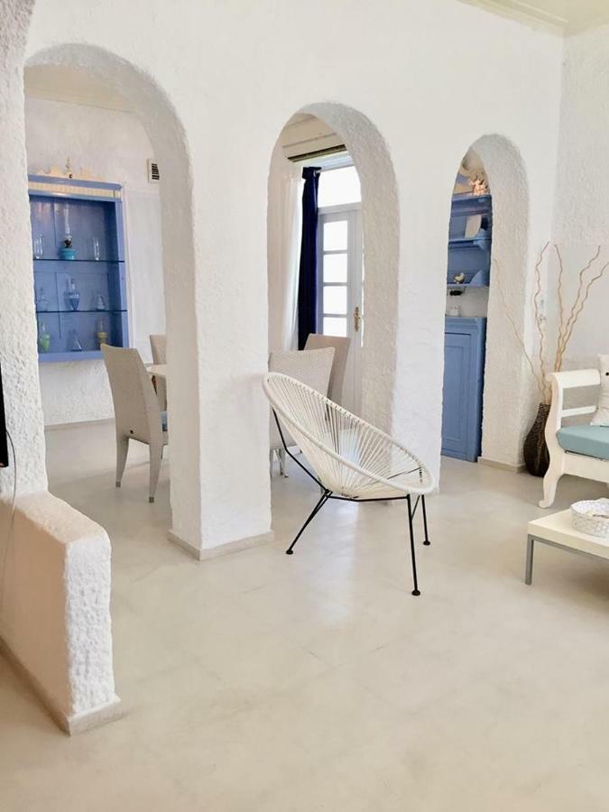 Kyano House Villa Limenas  Buitenkant foto