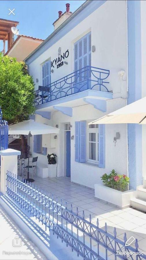 Kyano House Villa Limenas  Buitenkant foto