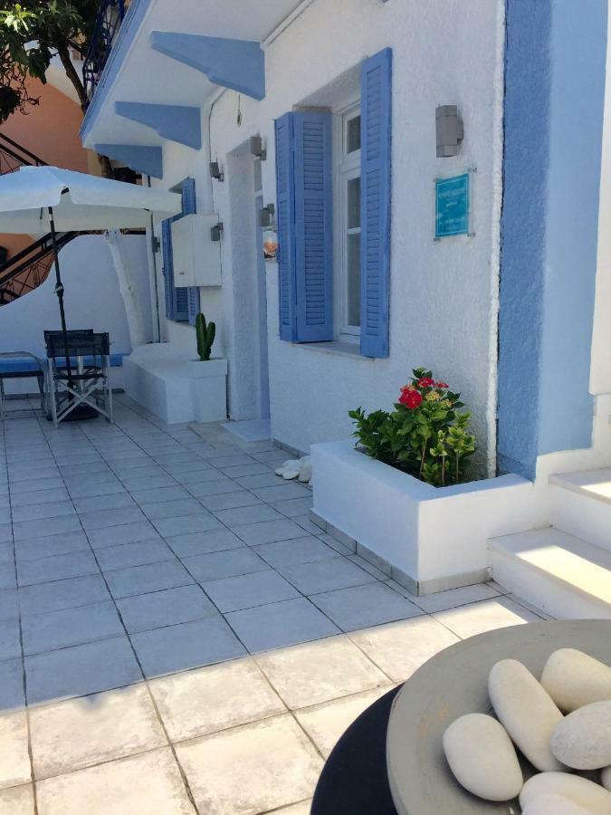 Kyano House Villa Limenas  Buitenkant foto