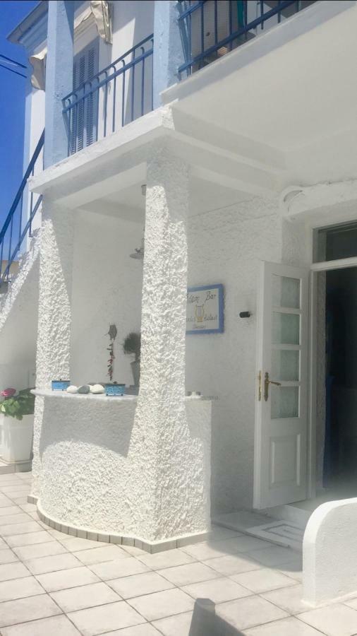 Kyano House Villa Limenas  Buitenkant foto