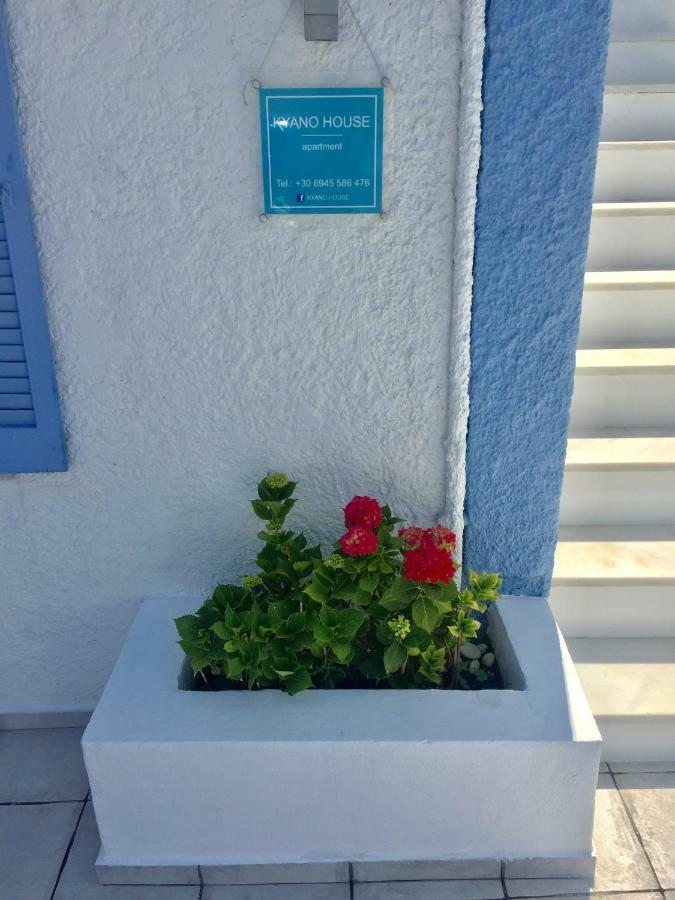 Kyano House Villa Limenas  Buitenkant foto