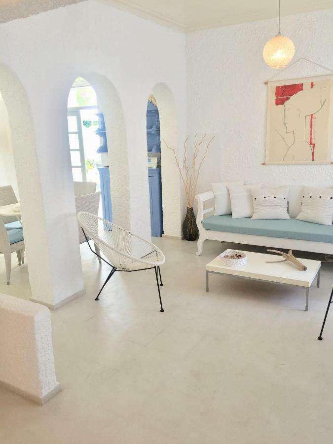 Kyano House Villa Limenas  Buitenkant foto