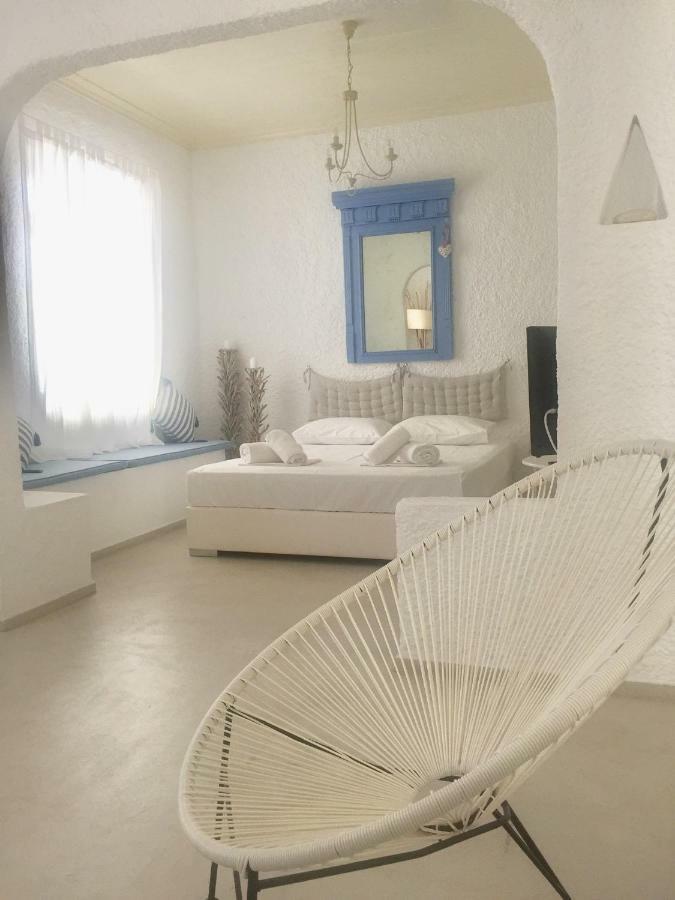 Kyano House Villa Limenas  Buitenkant foto