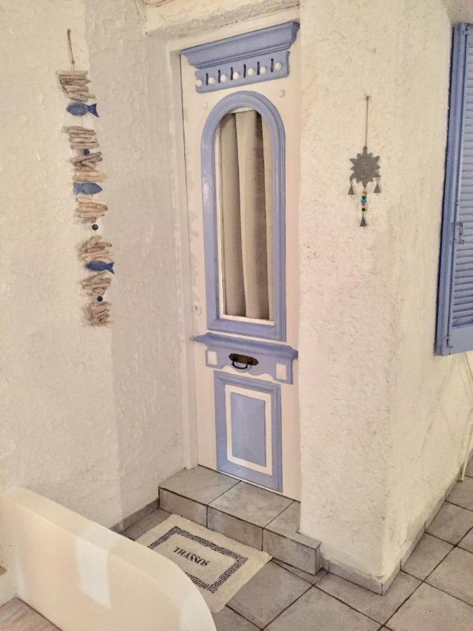 Kyano House Villa Limenas  Buitenkant foto