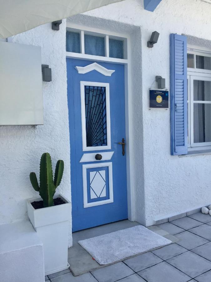 Kyano House Villa Limenas  Buitenkant foto